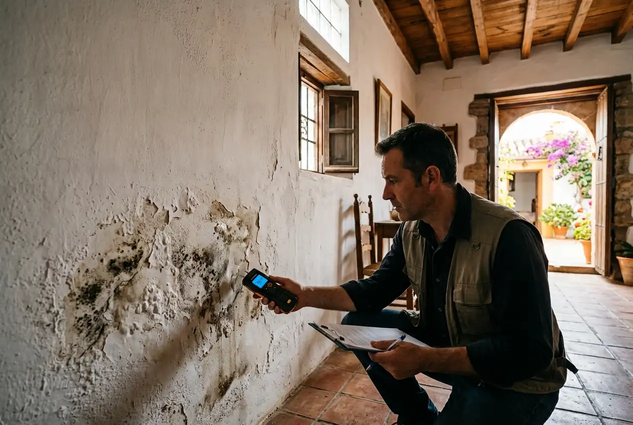 Damp in a Property in Spain: What Buyers Should Know Before They Buy