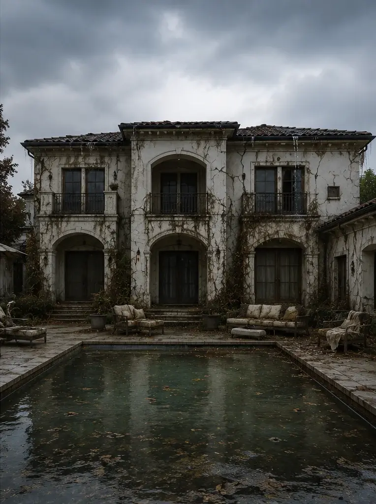 Poor old house